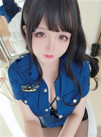 Cos Day Nai Jiao Vol.038 leopard print policewoman selfie(27)